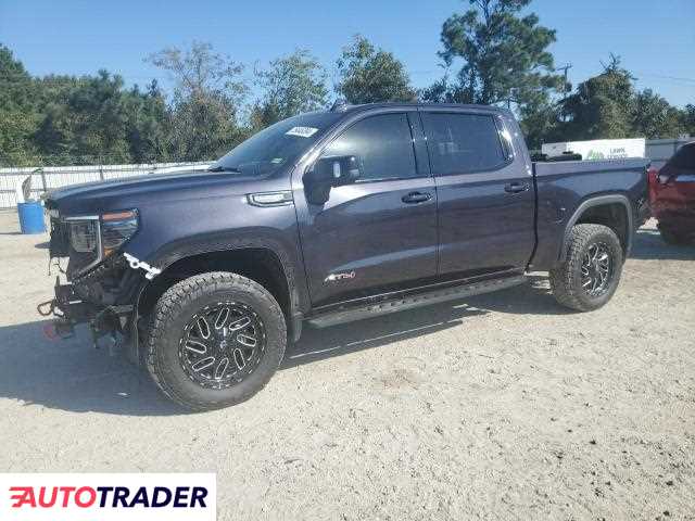 GMC Sierra 6.0 benzyna 2022r. (HAMPTON)