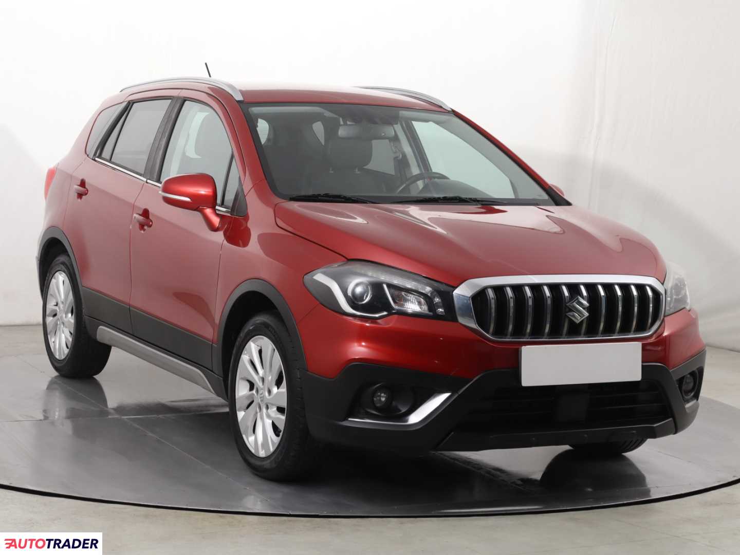 Suzuki SX4 S-Cross 2017 1.0 109 KM