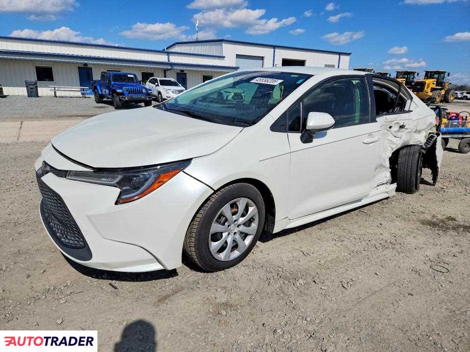 Toyota Corolla 2020 1