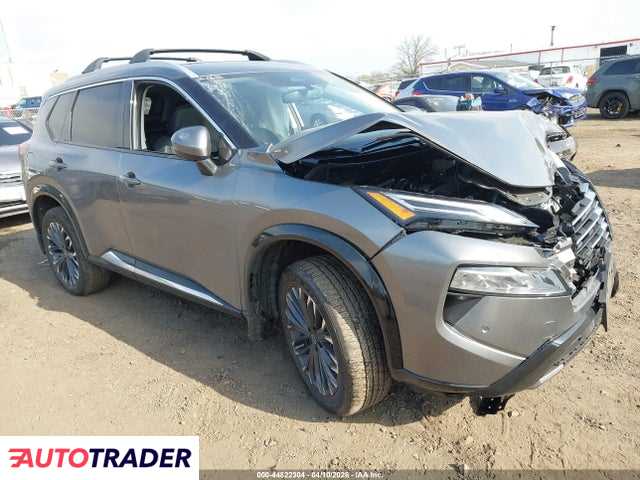 Nissan Rogue 2026 1