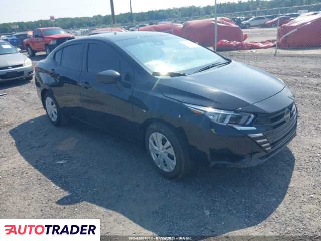 Nissan Versa 2023 1 Nissan Versa 2023 1