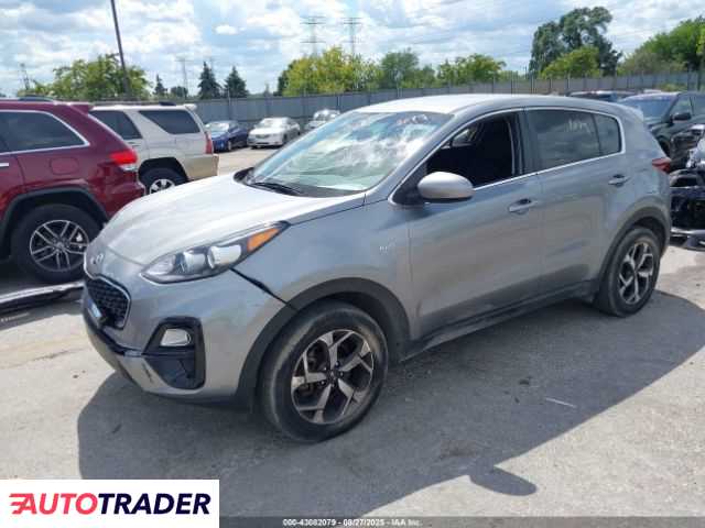 Kia Sportage 2021 2