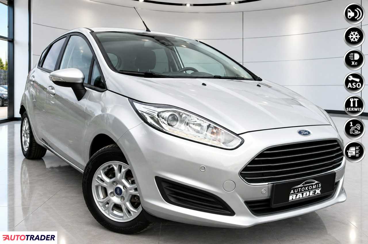Ford Fiesta 2018 1.0 80 KM