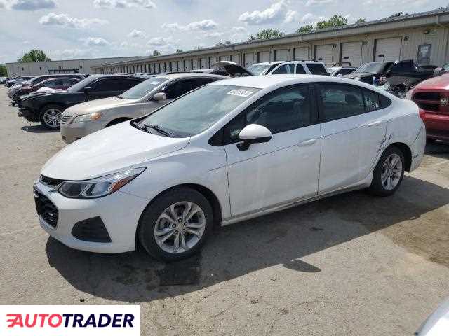 Chevrolet Cruze 1.0 benzyna 2019r. (LOUISVILLE)