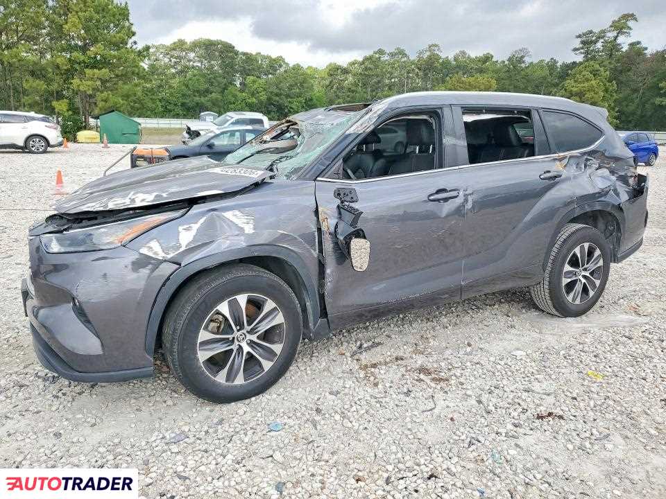 Toyota Highlander 2023 2