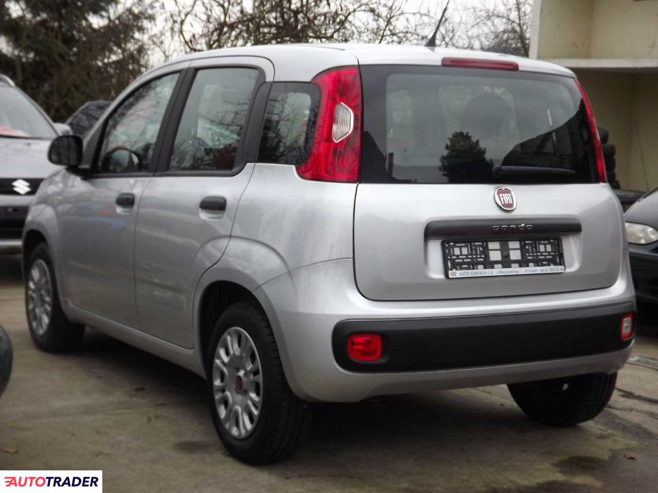 Fiat Panda 1.2 benzyna 69 KM 2014r. (Skawina) Autotrader.pl