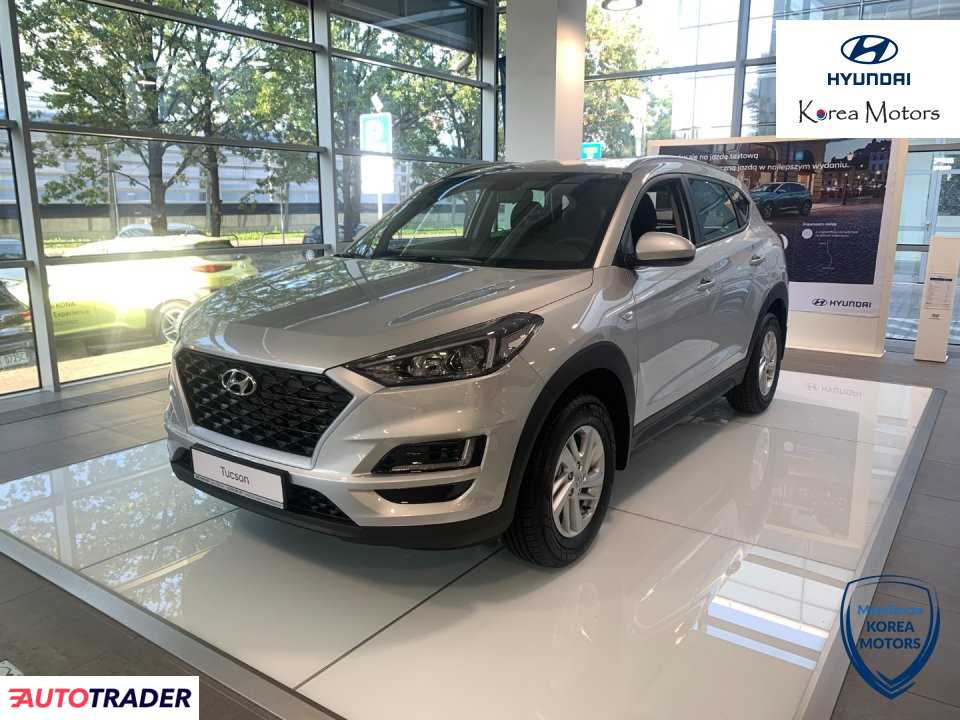 Hyundai Tucson 2020 1.6 132 KM Hyundai Tucson 2020 1.6 132 KM