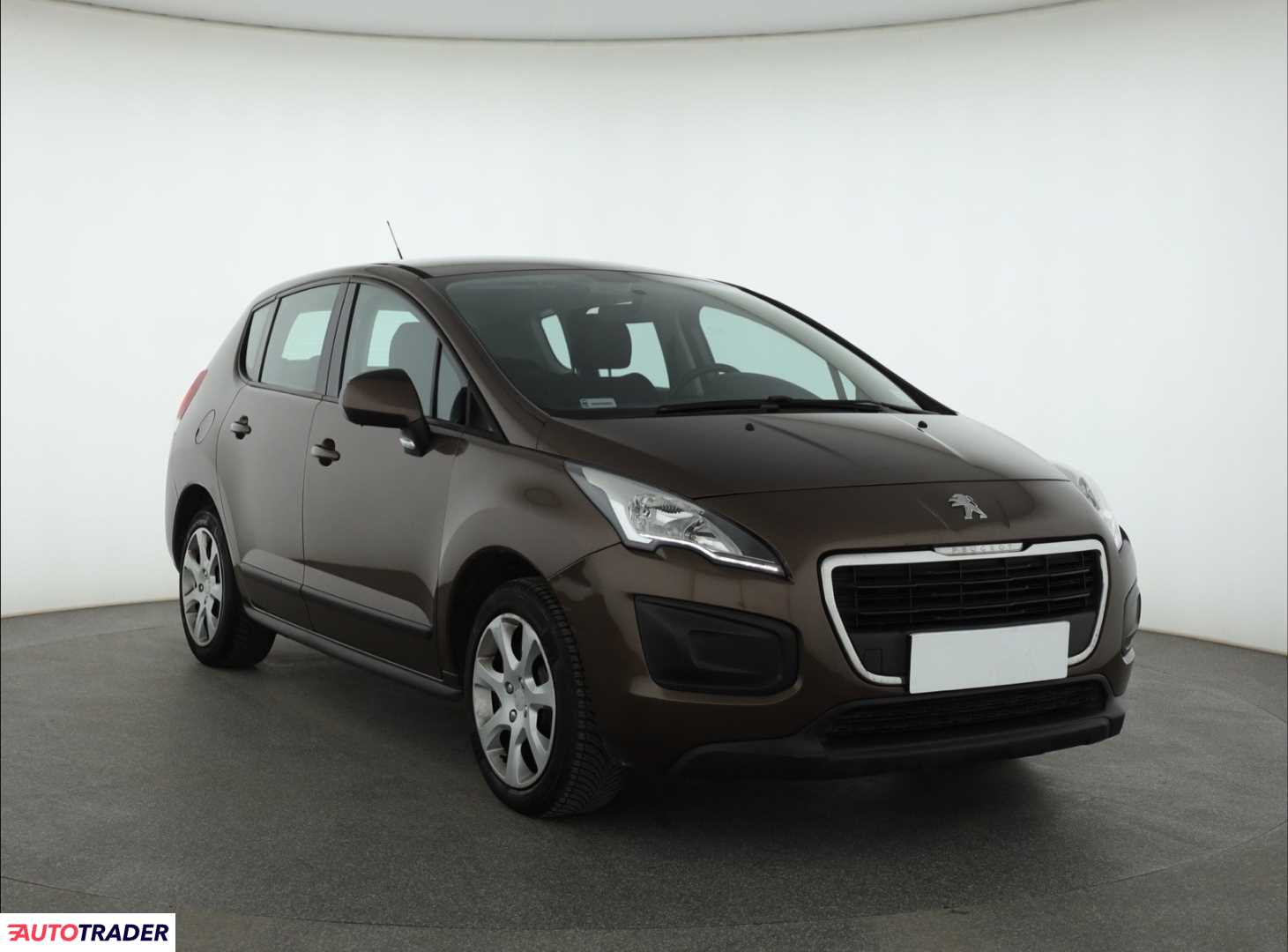 Peugeot 3008 2013 1.6 118 KM