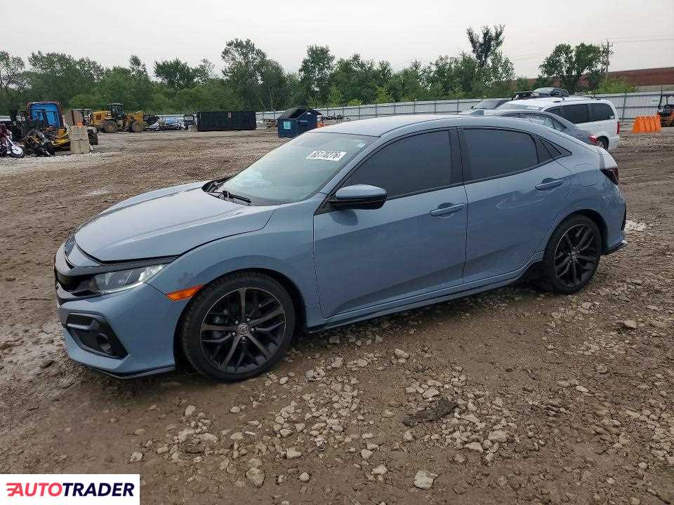 Honda Civic 2021 1