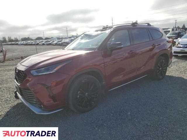 Toyota Highlander 2023 2