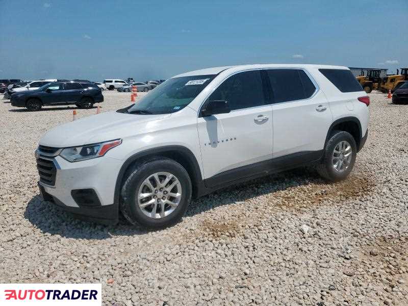 Chevrolet Traverse 2021 3 Chevrolet Traverse 2021 3