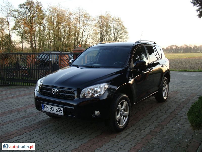 Toyota rav4 2 поколение