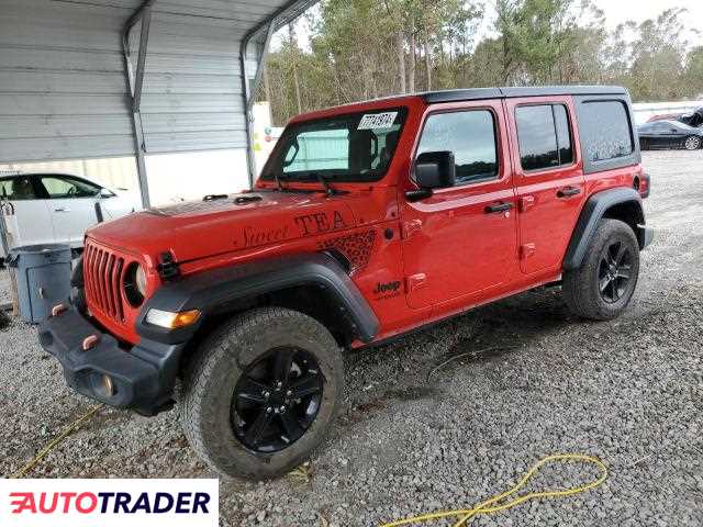 Jeep Wrangler 3.0 benzyna 2021r. (AUGUSTA)