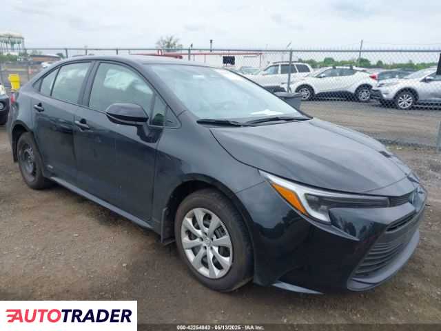 Toyota Corolla 2025 1 Toyota Corolla 2025 1