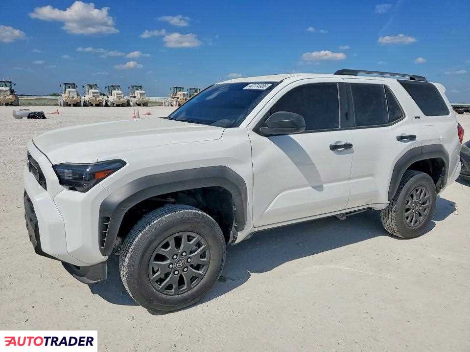 Toyota Pozostałe 2026 2