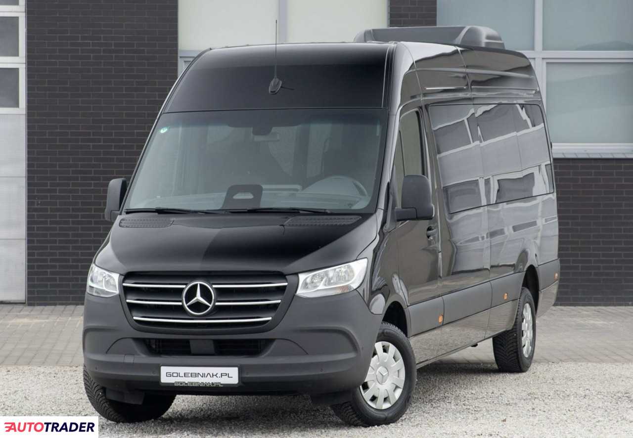 Mercedes Sprinter 2024 2 170 KM