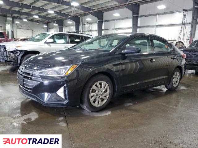 Hyundai Elantra 2020 2 Hyundai Elantra 2020 2