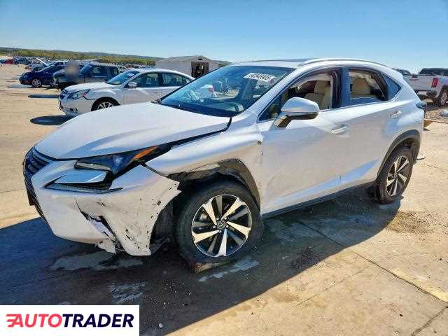 Lexus NX 2021 2