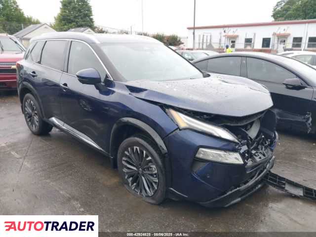 Nissan Rogue 2024 1