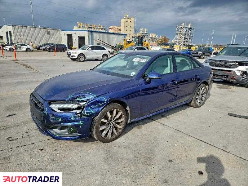 Audi A4 2022 2