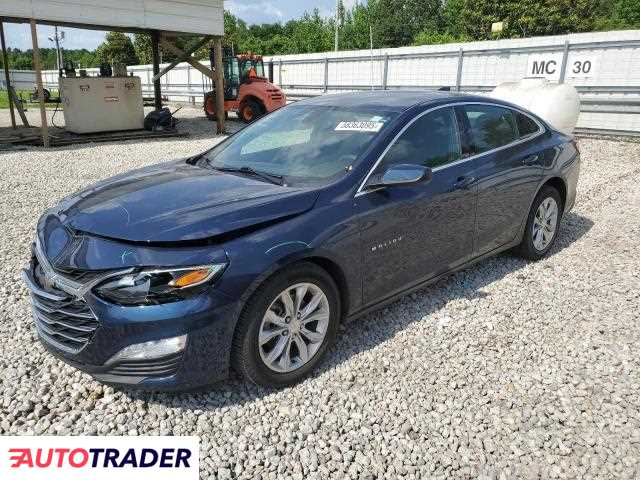 Chevrolet Malibu 2021 1 Chevrolet Malibu 2021 1