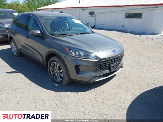 Ford Escape 2021 1