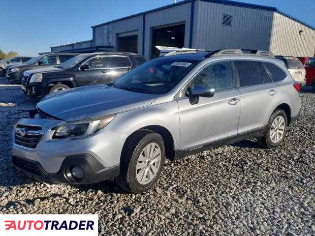 Subaru Outback 2019 2