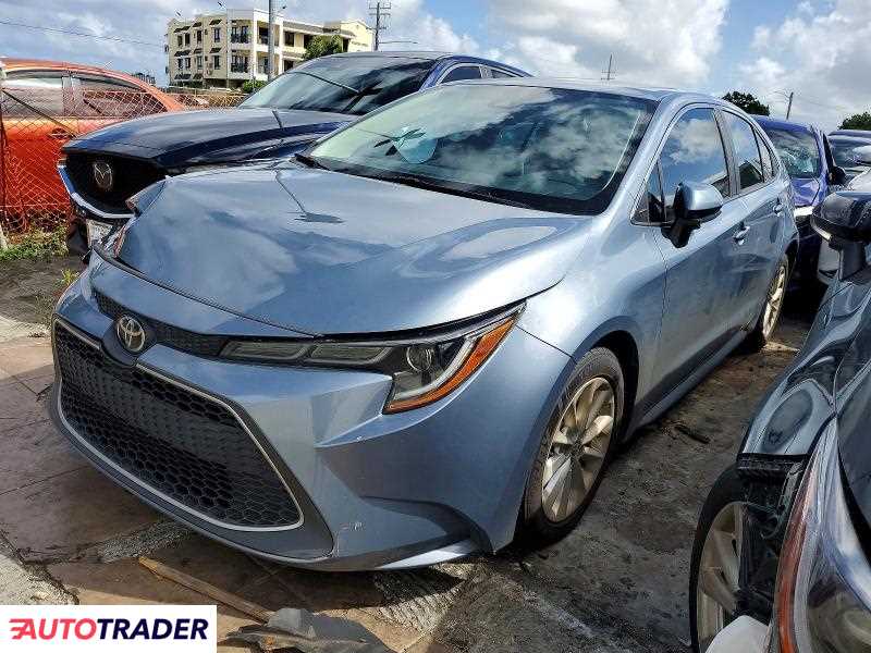 Toyota Corolla 2020 1