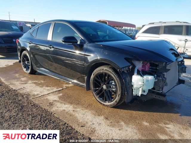 Toyota Camry 2025 2 Toyota Camry 2025 2