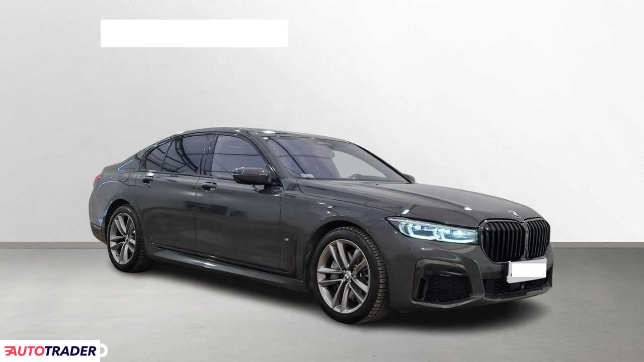 BMW 740 2021 3 340 KM BMW 740 2021 3 340 KM