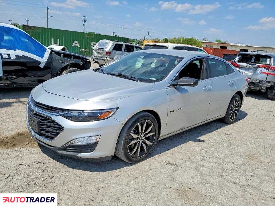 Chevrolet Malibu 2021 1