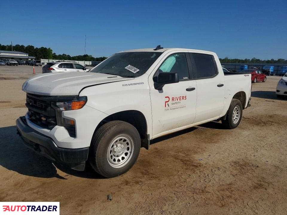 Chevrolet Silverado 2025 2