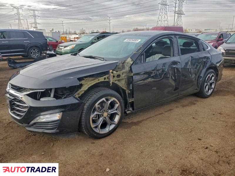 Chevrolet Malibu 2020 1