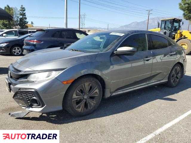 Honda Civic 2019 1