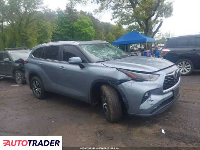 Toyota Highlander 2024 2 Toyota Highlander 2024 2