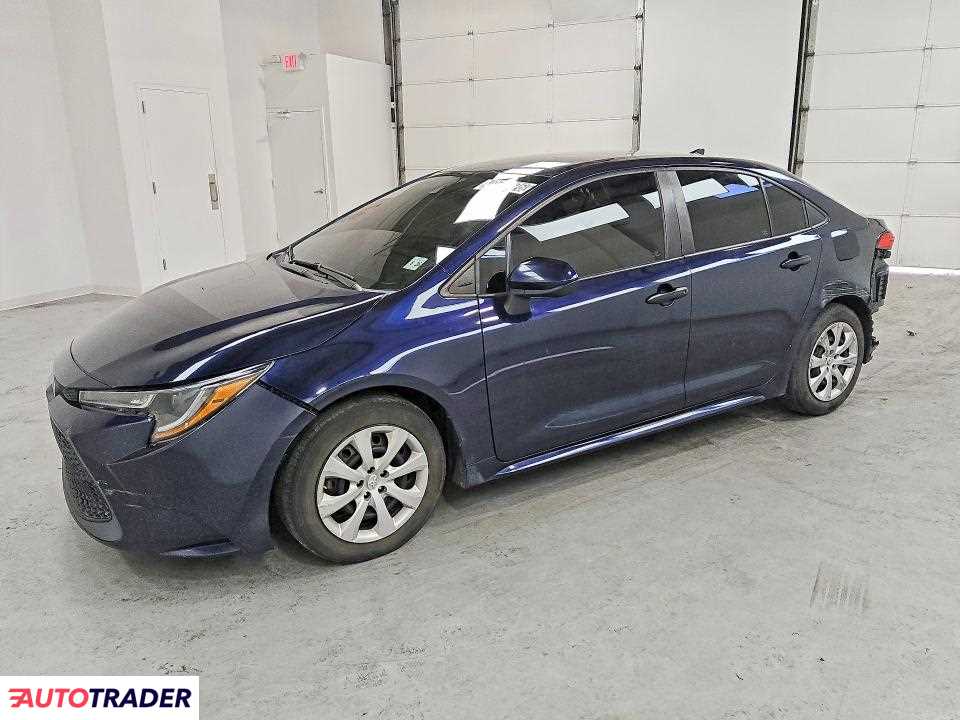 Toyota Corolla 2021 1
