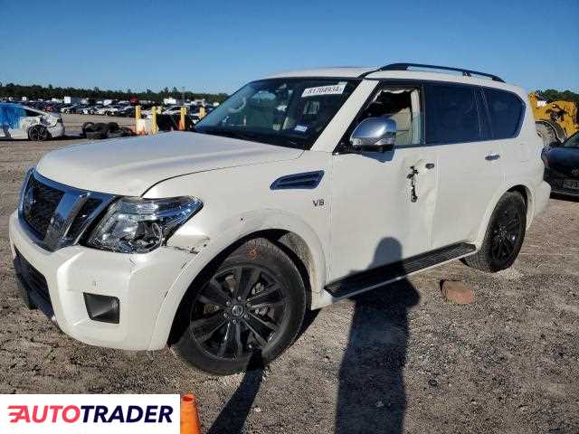 Nissan Armada 5.0 benzyna 2019r. (HOUSTON)