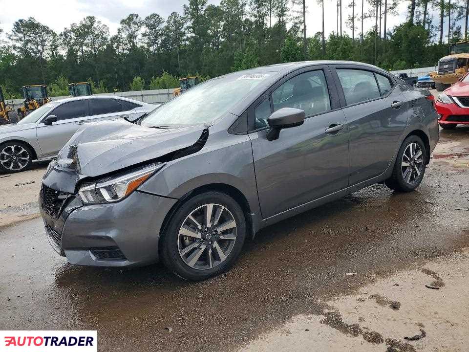 Nissan Versa 2022 1