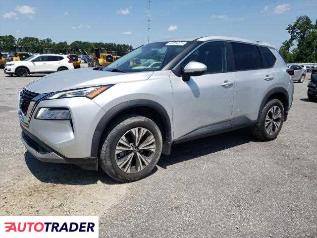 Nissan Rogue 2022 1 Nissan Rogue 2022 1