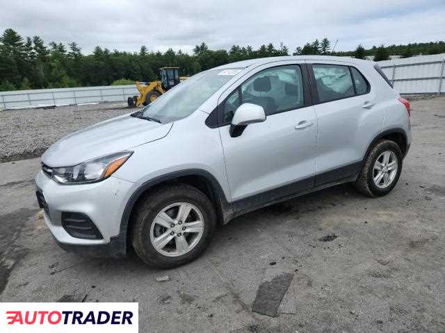 Chevrolet Trax 2019 1 Chevrolet Trax 2019 1