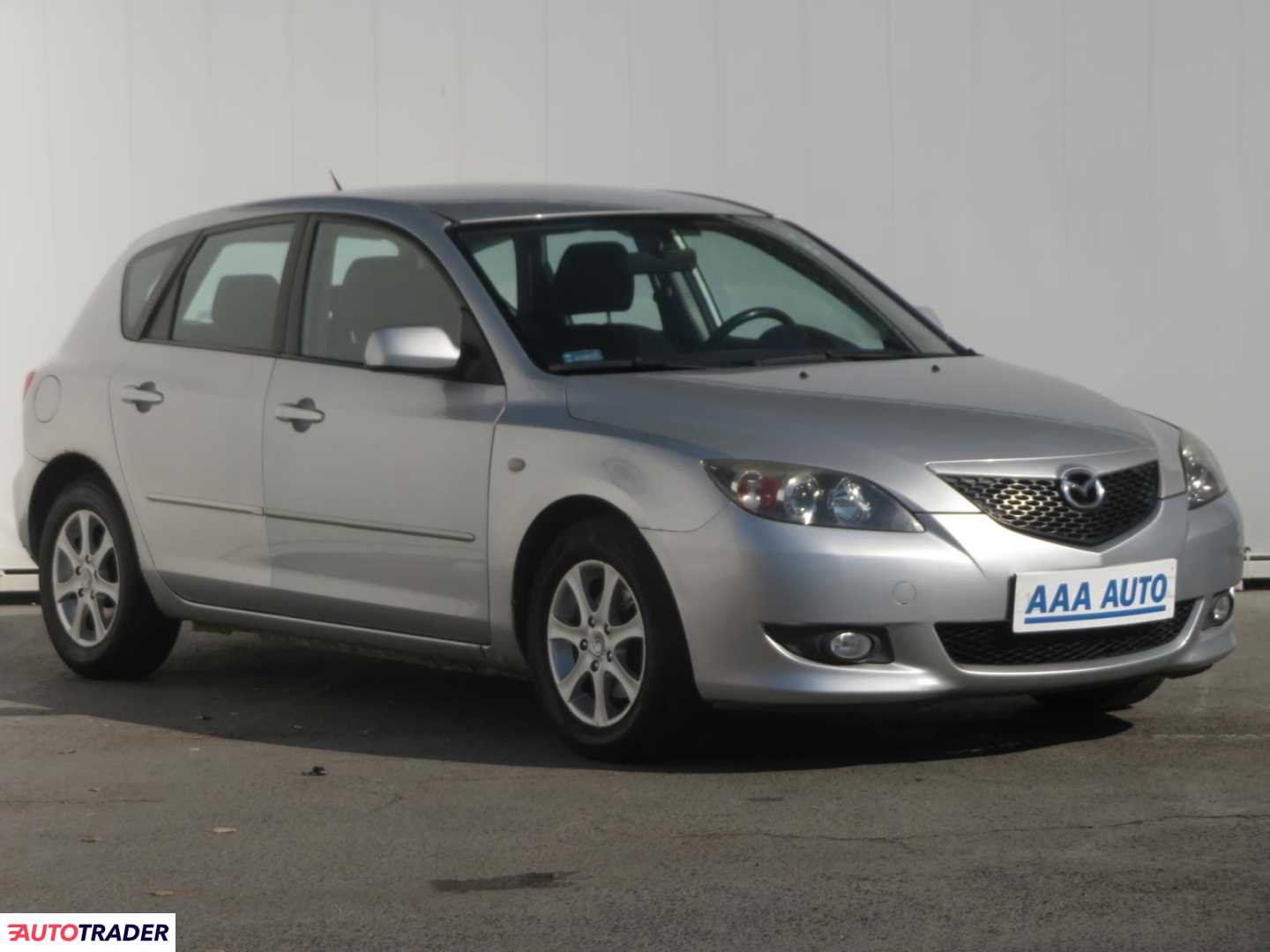 Mazda 3 2005 1.6 107 KM Mazda 3 2005 1.6 107 KM
