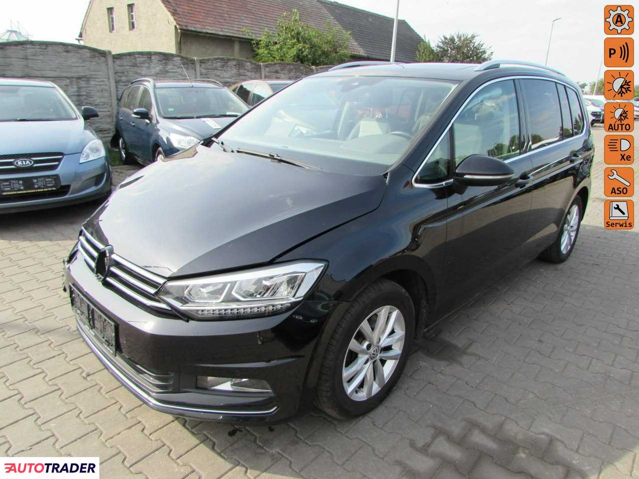 Volkswagen Touran 2015 2.0 150 KM Volkswagen Touran 2015 2.0 150 KM