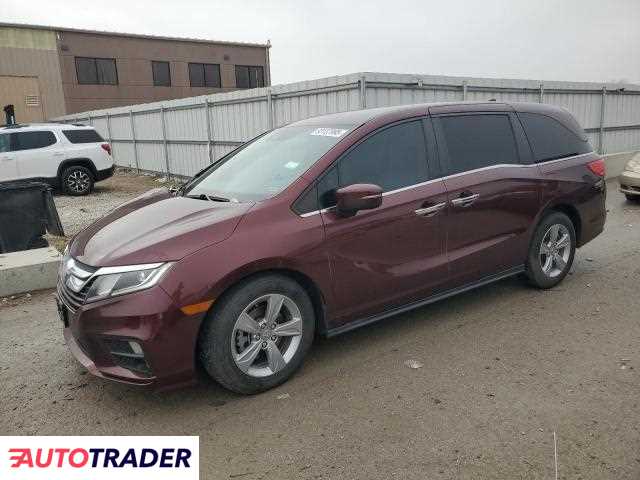 Honda Odyssey 2019 3