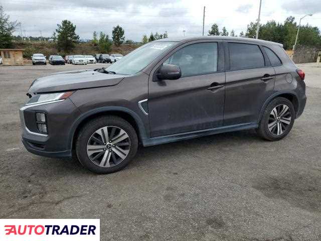 Mitsubishi Outlander 2021 2