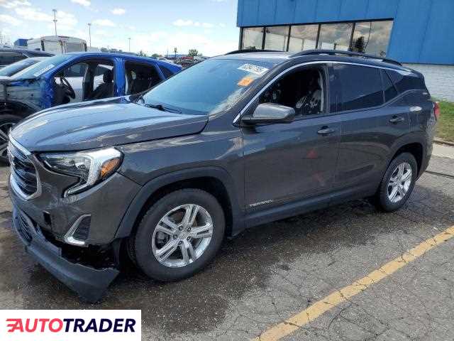 GMC Terrain 2020 1 GMC Terrain 2020 1