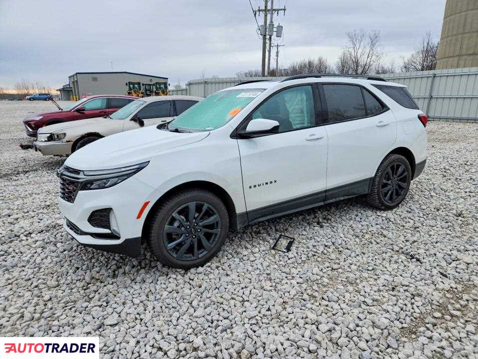 Chevrolet Equinox 2022 1