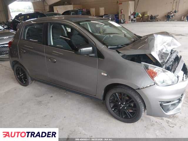 Mitsubishi Mirage 2020 1