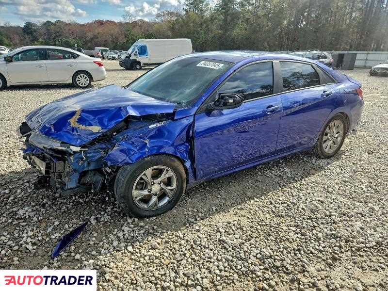 Hyundai Elantra 2021 2