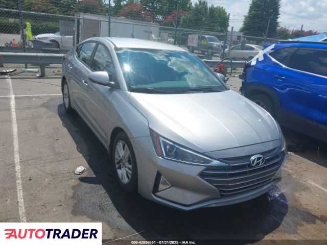 Hyundai Elantra 2020 2 Hyundai Elantra 2020 2