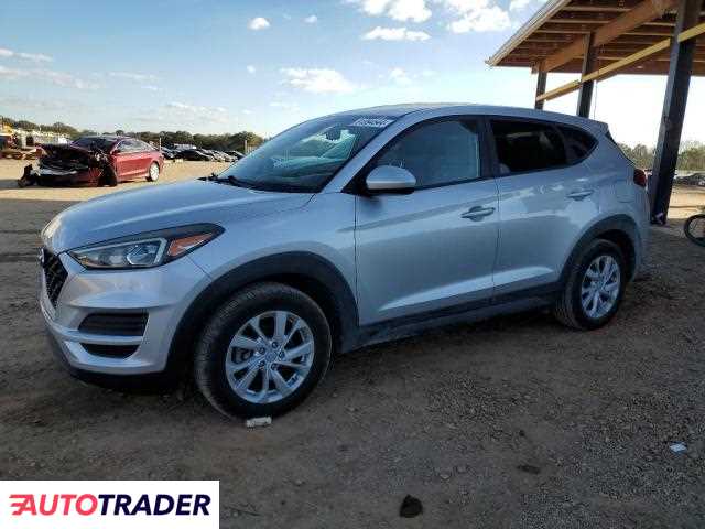Hyundai Tucson 2019 2 Hyundai Tucson 2019 2